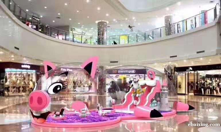 成都网红粉色芭比猪猪岛大型充气鲸鱼岛低价出租 成都网红粉色芭比猪猪岛大型充气鲸鱼岛低价出租