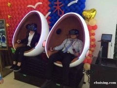 成都奇异体验玩具VR蛋椅出租虚拟感受CR-HTC低价出租