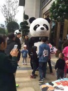 成都真人秀暖场道具叠叠乐俄罗斯方块抖音卡通服装熊猫道具低价出