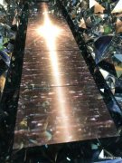 成都网红打卡拍照神器水晶砖石隧道制作出租新款全球奇幻秀任意门