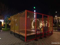 积木王国海洋球池篮球机VR游戏设备动感单车出租赁