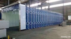 伸缩房新型系列大全移动喷漆房设计安装方案