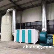 烤漆房木工厂板材厂大型家具喷漆废气处理设备厂家 烤漆房木工厂板材厂大型家具喷漆废气处理设备厂家