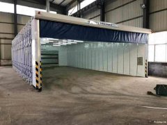 移动伸缩式油漆房工作原理及报价 移动伸缩式油漆房工作原理及报价