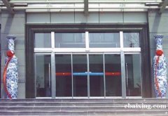 马坡安装玻璃门顺义区安装自动门及维修