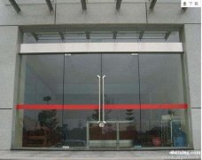 光明安装玻璃门顺义区安装自动门