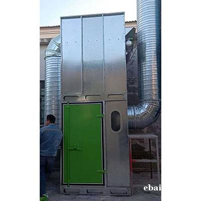 布袋除尘器基本结构组成部分 布袋除尘器基本结构组成部分