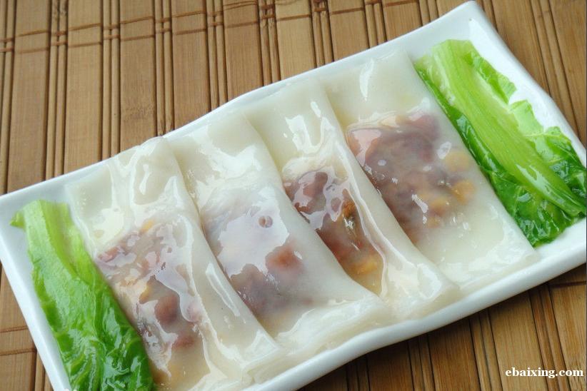 广式肠粉的教学 广式肠粉的教学