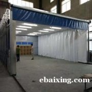 环保移动伸缩喷漆房6米以上配套方案及价格 环保移动伸缩喷漆房6米以上配套方案及价格