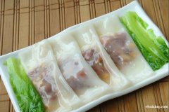 广式肠粉的教学 广式肠粉的教学