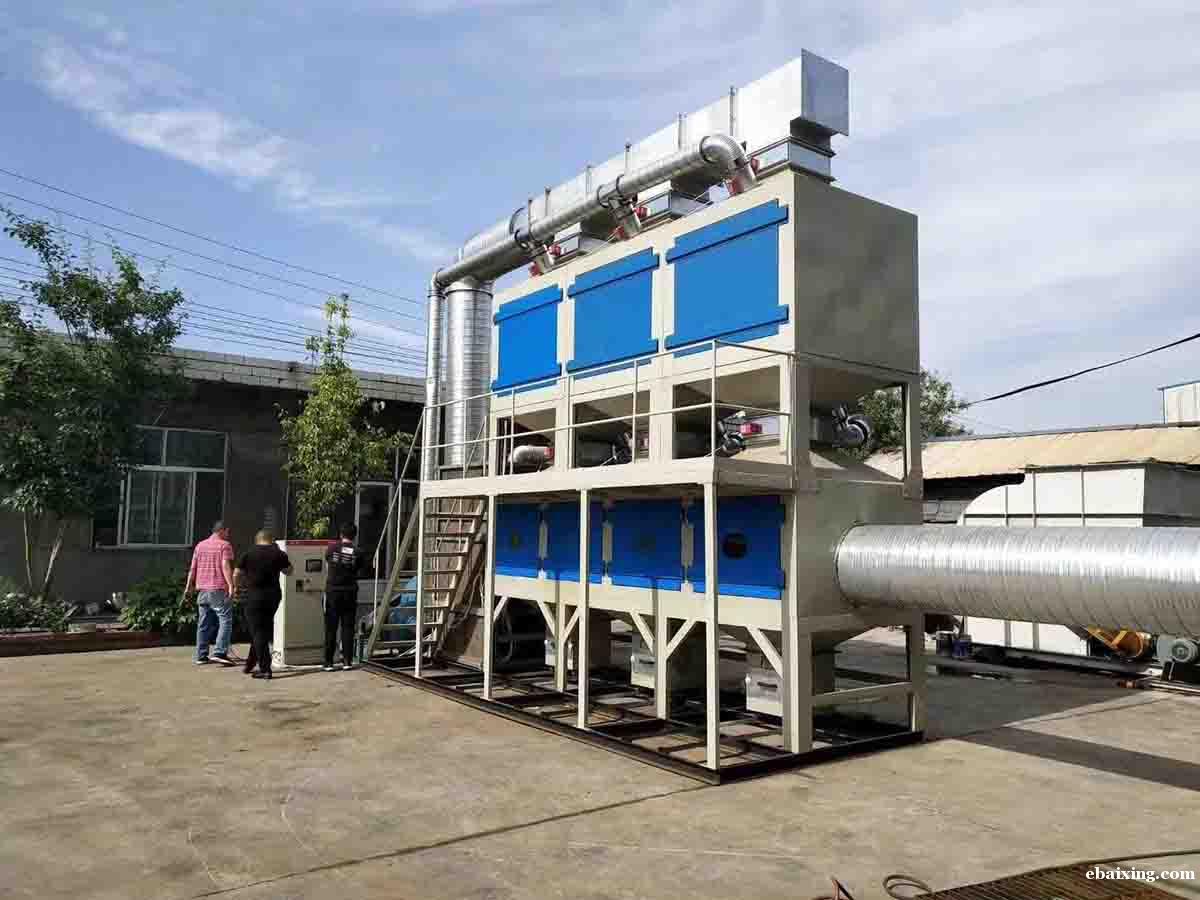 催化燃烧设备1万2万3万4万风量详细配置及报价 催化燃烧设备1万2万3万4万风量详细配置及报价
