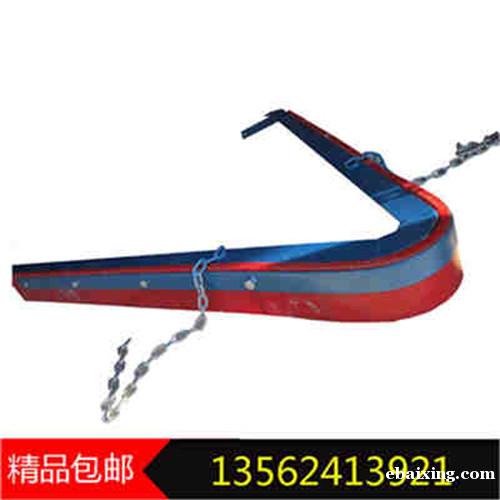 皮带输送机空段清扫器空段V型人字形刮煤器输送带空段清扫器 皮带输送机空段清扫器空段V型人字形刮煤器输送带空段清扫器