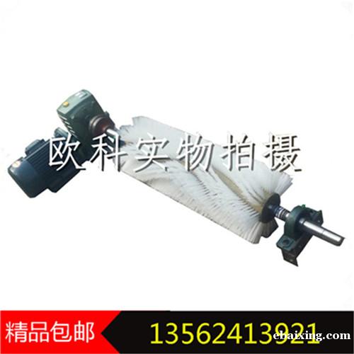 电动滚刷清扫器电动滚刷式皮带清扫输送皮带机刷式清扫器 电动滚刷清扫器电动滚刷式皮带清扫输送皮带机刷式清扫器