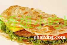 手抓饼做法 教您做手抓饼 山西小吃培训