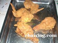 香酥炸鸡怎么做 教你做炸鸡架