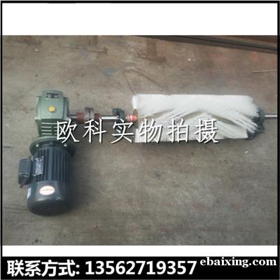 被动毛刷清扫器铁壳滚刷清扫器尼龙毛刷清扫器 被动毛刷清扫器铁壳滚刷清扫器尼龙毛刷清扫器