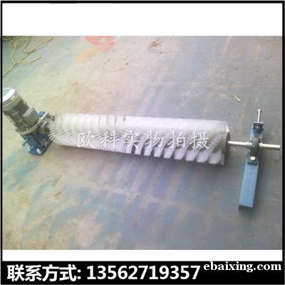 被动毛刷清扫器铁壳滚刷清扫器尼龙毛刷清扫器 被动毛刷清扫器铁壳滚刷清扫器尼龙毛刷清扫器
