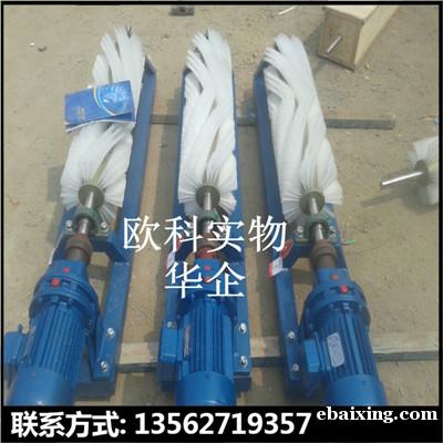 毛刷清扫器输送带清洁器轴承式清扫器 毛刷清扫器输送带清洁器轴承式清扫器