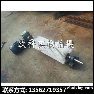 毛刷清扫器输送带清洁器轴承式清扫器 毛刷清扫器输送带清洁器轴承式清扫器
