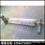 耐磨旋转毛刷辊 电动滚刷清扫器 皮带机清洁毛刷清扫器 耐磨旋转毛刷辊 电动滚刷清扫器 皮带机清洁毛刷清扫器