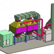 催化燃烧废气处理设备设计方案及报价
