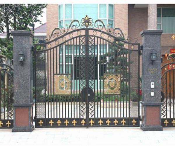 津南区铁艺大门厂家-规格定制-免费上门测量 津南区铁艺大门厂家-规格定制-免费上门测量