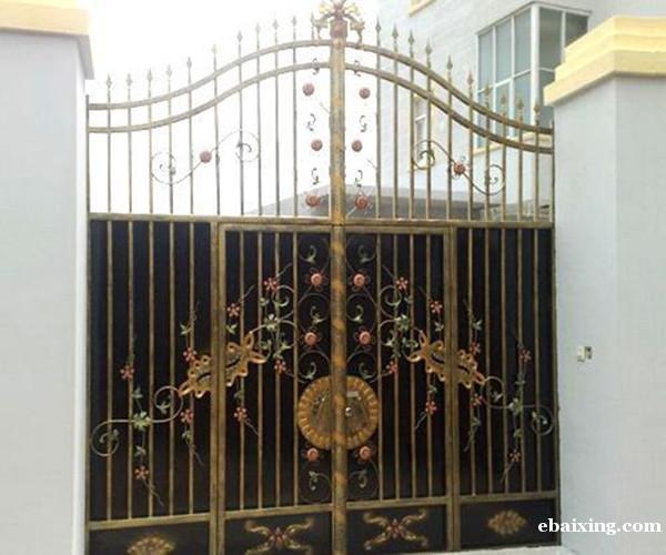 津南区铁艺大门厂家-规格定制-免费上门测量 津南区铁艺大门厂家-规格定制-免费上门测量