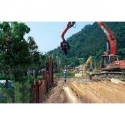 北京昌平区打桩公司打拔拉森钢板桩 北京昌平区打桩公司打拔拉森钢板桩