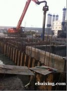 北京昌平区打桩公司打拔拉森钢板桩 北京昌平区打桩公司打拔拉森钢板桩