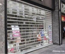 西青区水晶卷帘门/安装详解-卷帘门-新瑞门业 西青区水晶卷帘门/安装详解-卷帘门-新瑞门业