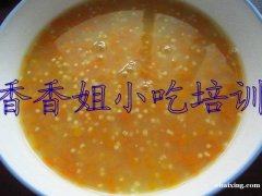 学粥怎么做 特色粥的制作 太原小吃技术培训