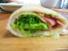 特色小吃技术培训 怎么做鸭胸卷饼 去哪学鸭胸卷饼