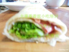 特色小吃技术培训 怎么做鸭胸卷饼 去哪学鸭胸卷饼