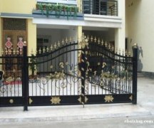 津南区铁艺大门厂家-规格定制-免费上门测量 津南区铁艺大门厂家-规格定制-免费上门测量