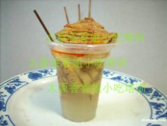 街头小吃鸡汁豆腐，特色小吃技术加盟 街头小吃