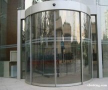 塘沽区安装钢化玻璃门-旋转门订购厂家