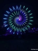 现货七彩滑道布展设备出租灯光节出租 现货七彩滑道布展设备出租灯光节出租