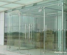 津南区自动玻璃门施工流程