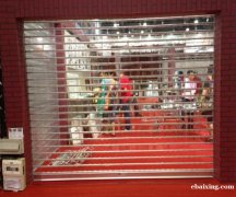 红桥区水晶卷帘门-卷帘门安装-各种型号产品