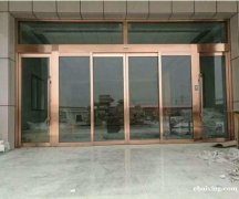 津南区玻璃门安装-旋转门订购-信誉可靠