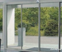 津南区钢化玻璃门安装（感应门）合理价格