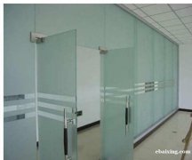 津南区钢化玻璃门安装（感应门）合理价格
