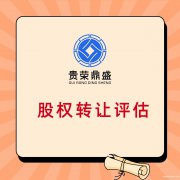 成都股权转让评估股权价值评估股权评估