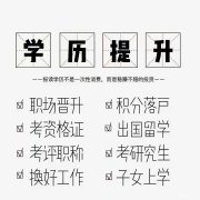 2023年成人高等学历教育的性质 有哪些学习形式