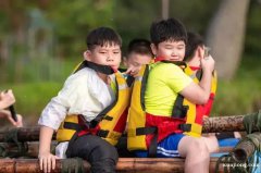 苏州青少年水上世界漂流夏令营少儿研学旅行户外拓展活动报名中