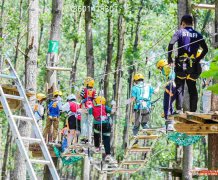 苏州青少年暑期夏令营丛林穿越户外拓展体育探索体验营活动报名中