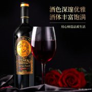 温碧霞IRENENA红酒品牌，美乐酒庄干红葡萄酒风味