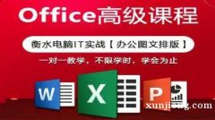 officeWord文档段落设置 Excel表格制作 PPT